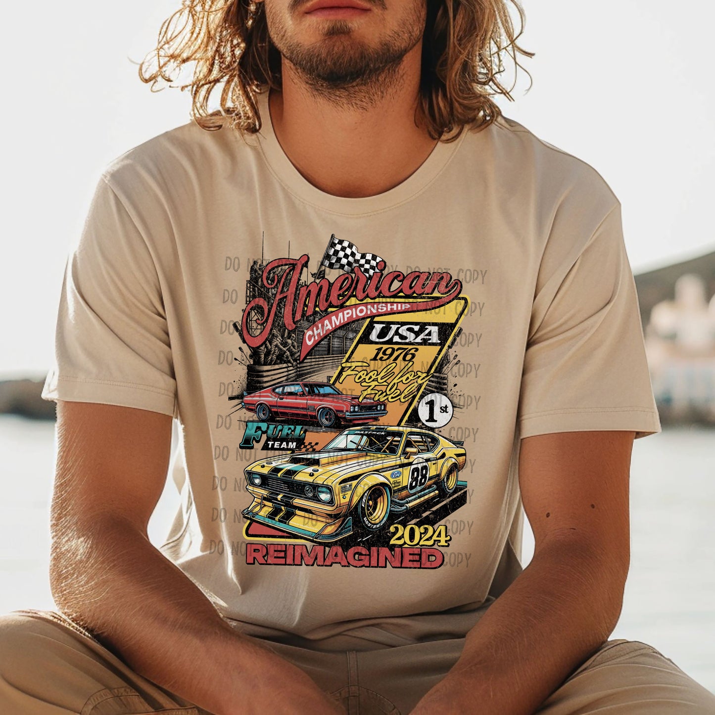 American Vintage Racing Short Sleeve T-Shirt
