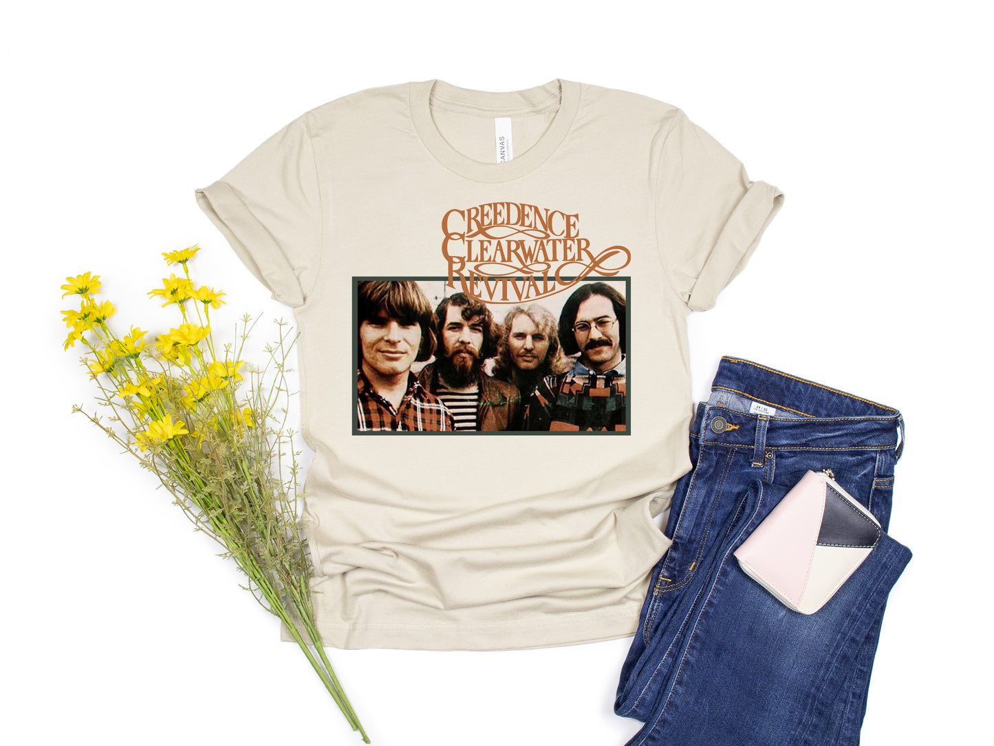 Creedence Clearwater Revival T-Shirt and Sweatshirt