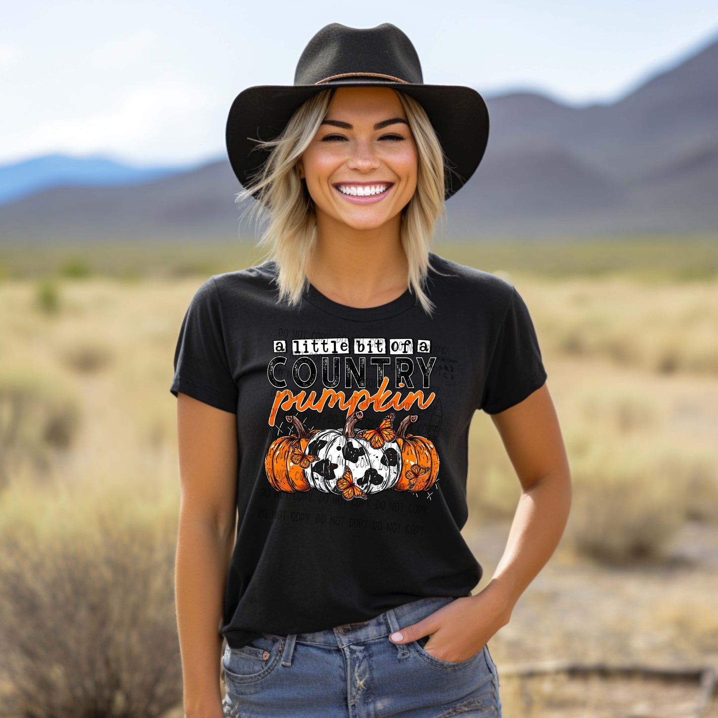 A little bit of a Country Pumpkin T-Shirt and Sweatshirt