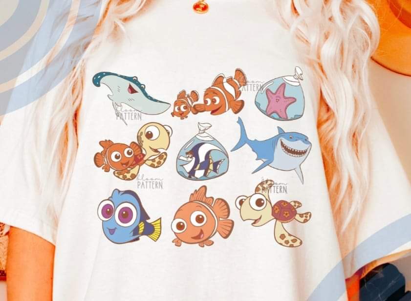 Kids Magical Fish Short Sleeve T-Shirt