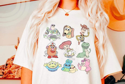 KIDS Friend in Me Collage Short Sleeve T-Shirt