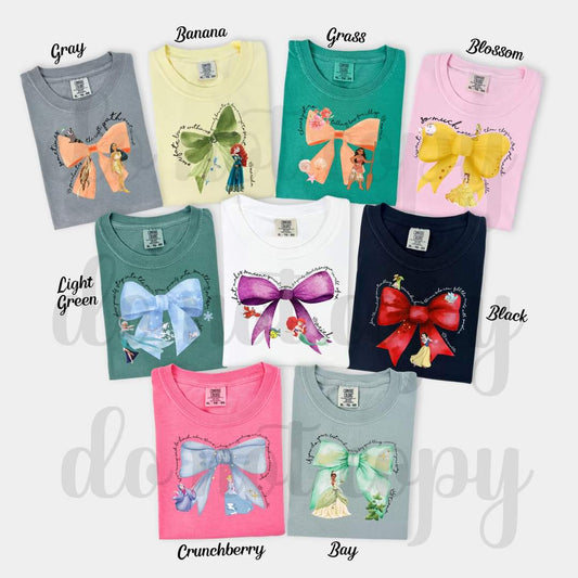 Belle Bow Short Sleeve T-Shirt