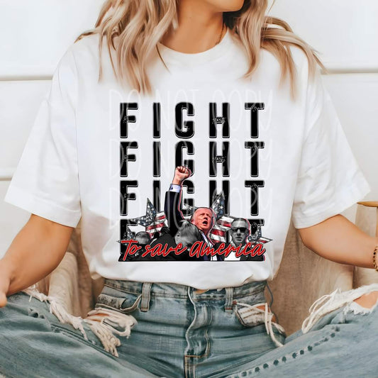 Fight Fight Fight T-Shirt