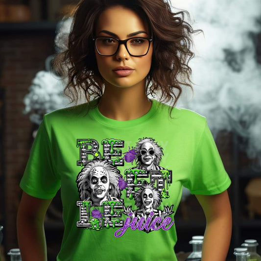 Rhinestone Beetlejuice T-Shirt and Sweatshirt