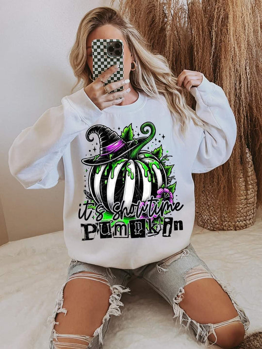 It's Showtime Pumpkin T-Shirt and Sweatshirt