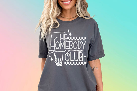 The Homebody Club (Bella Canvas)