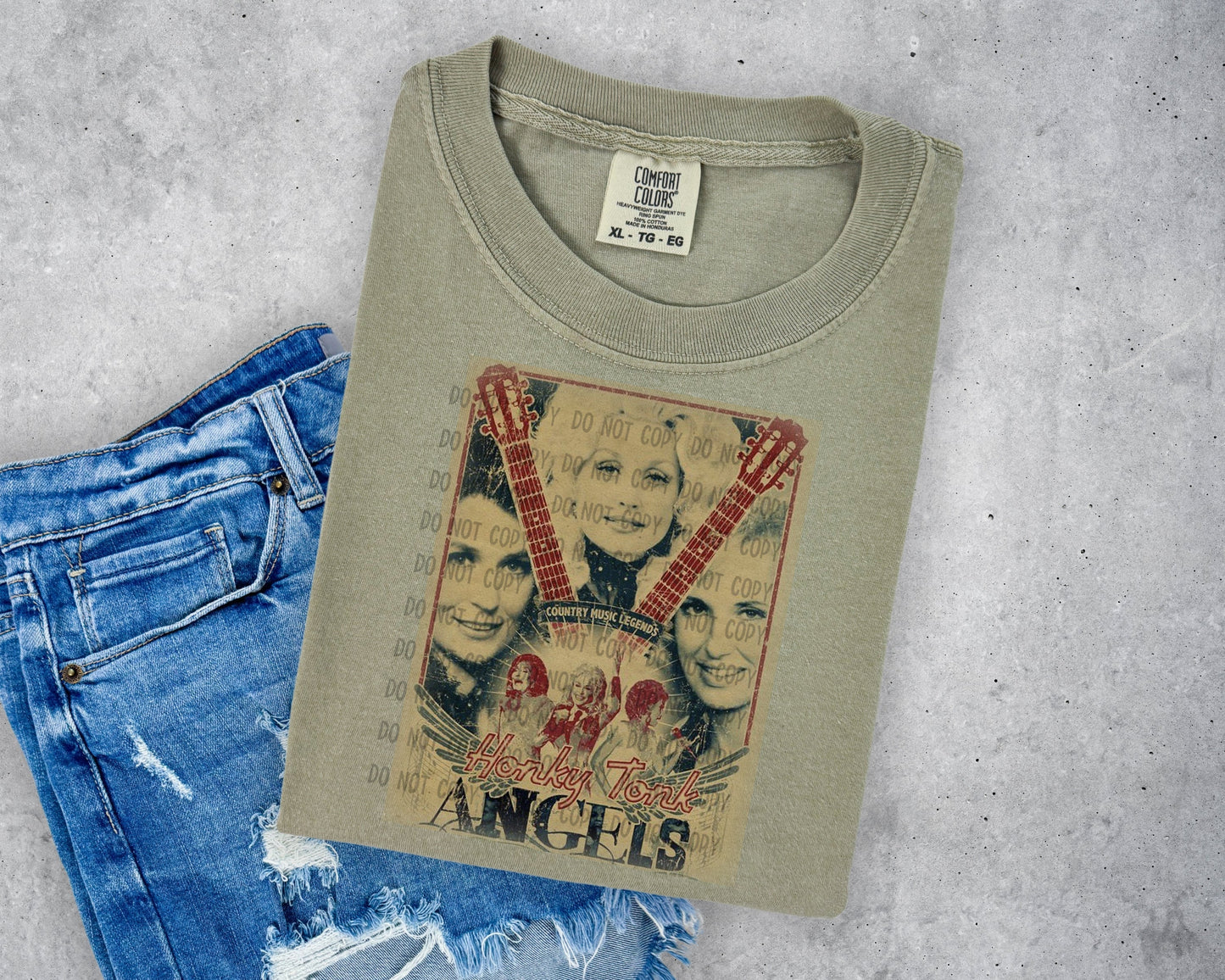 Honk Tonk Angels T-Shirt and Sweatshirt