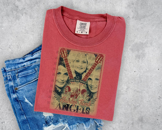 Honk Tonk Angels T-Shirt and Sweatshirt