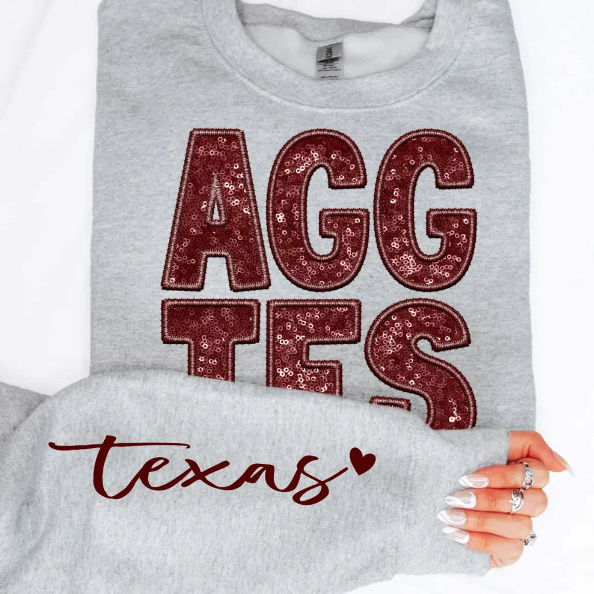 Texas Faux Glittler