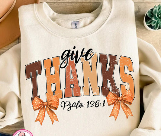 Give Thanks