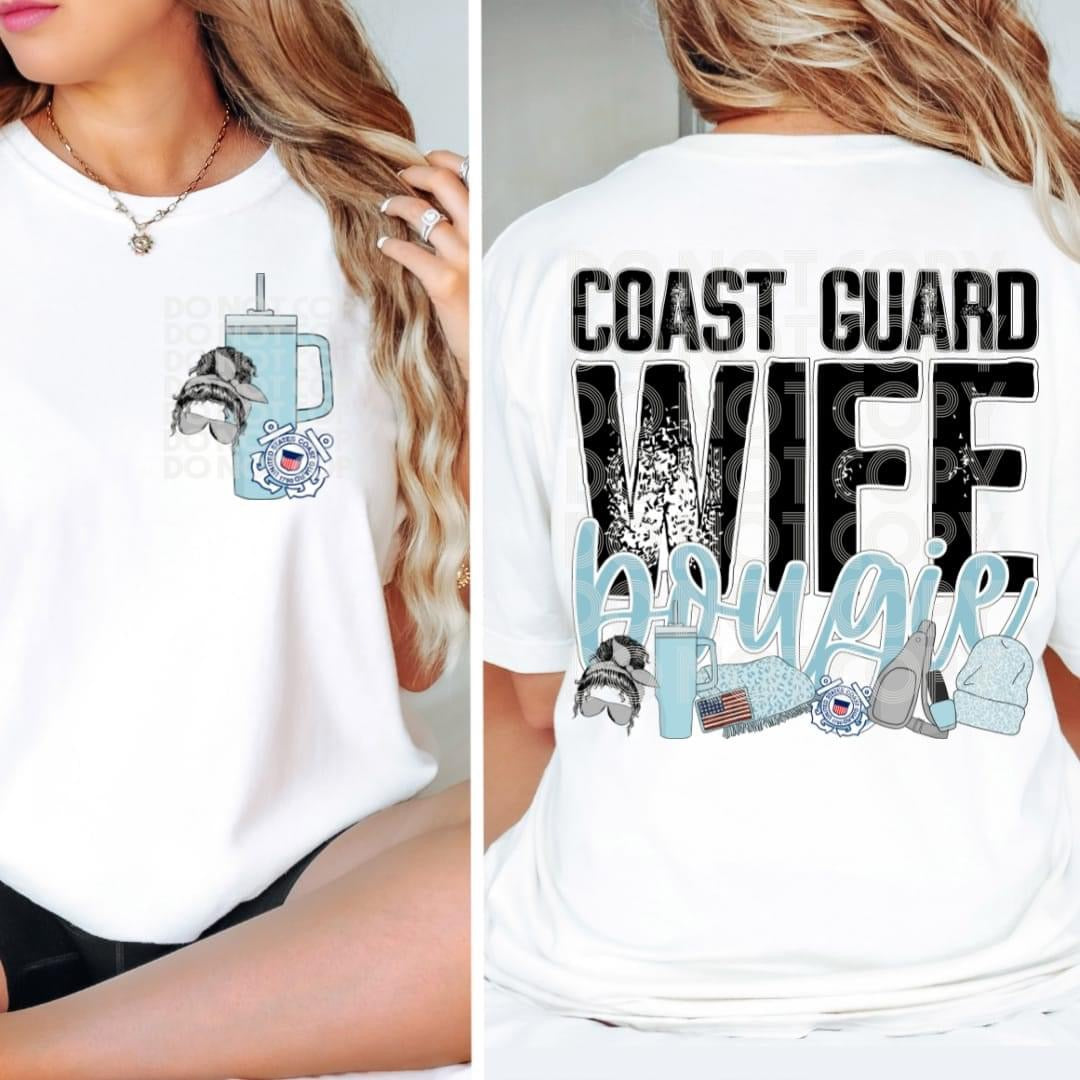 Coast Guard Wife