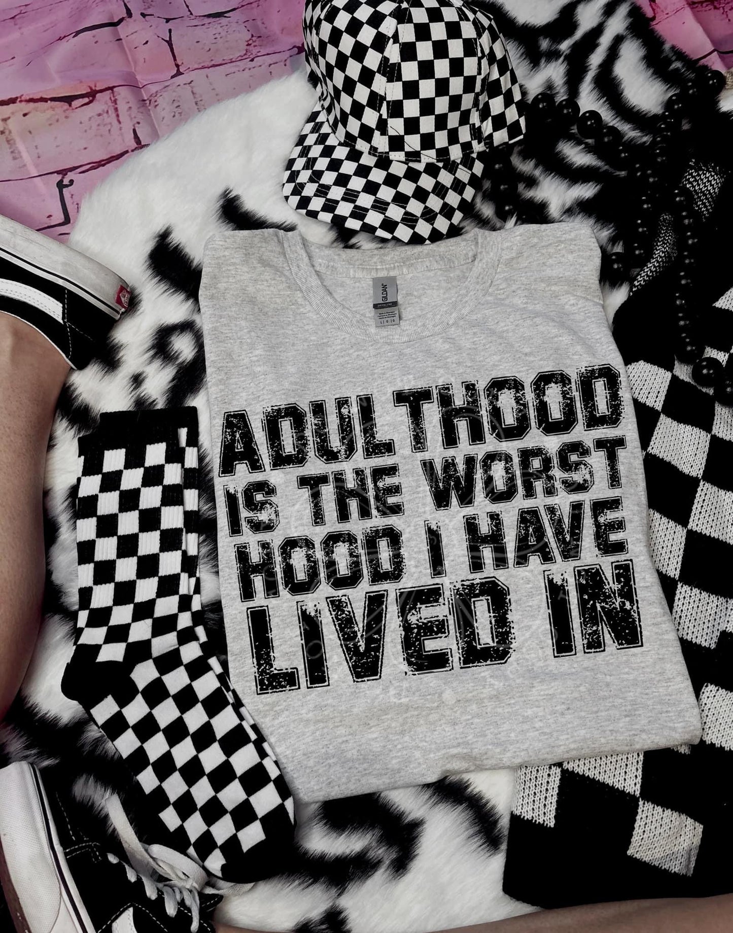 Adulthood is the Worst Hood