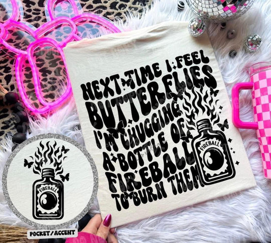 Next Time I Feel Butterlies