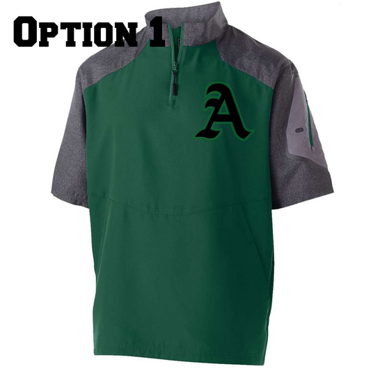 Short Sleeve Quarter-Zip ABSA Cage Jacket