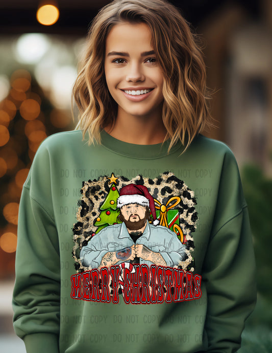 Jelly Roll Christmas Sweatshirt