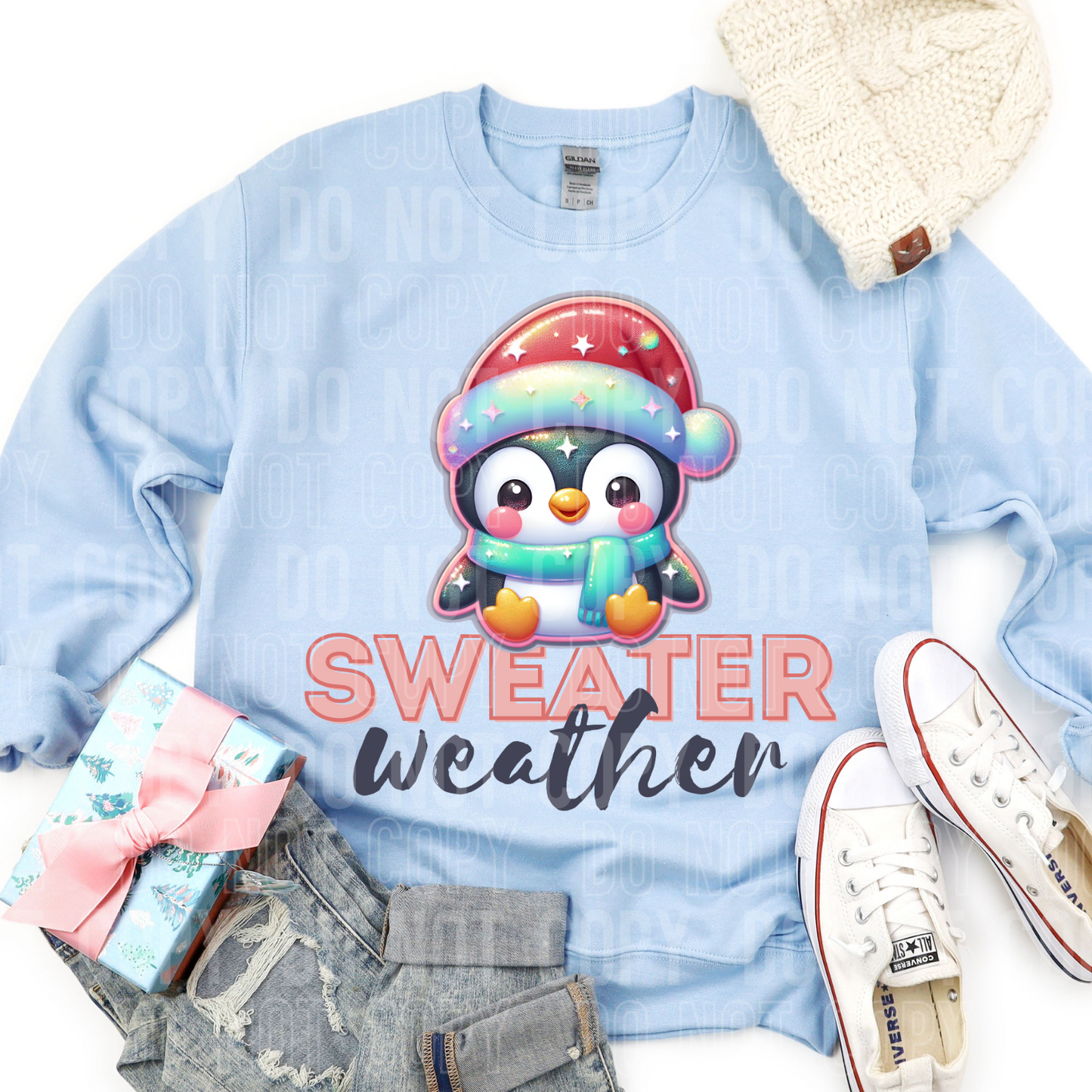 Sweater Weather Penguin