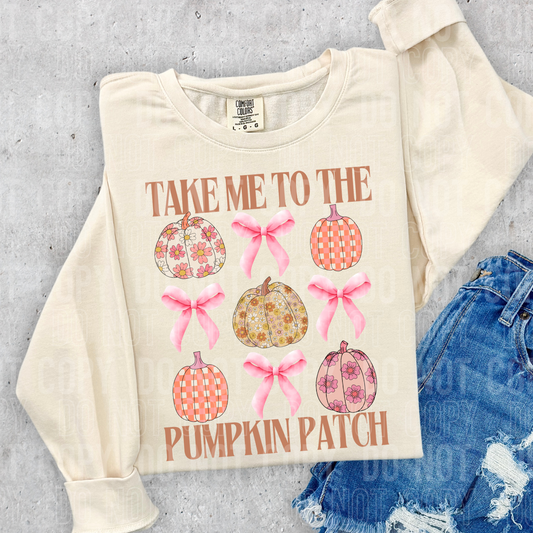 Take Me to The Pumpkin Patch