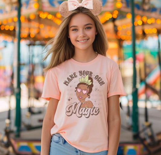 KIDS Make Your Own Magic Short Sleeve T-Shirt