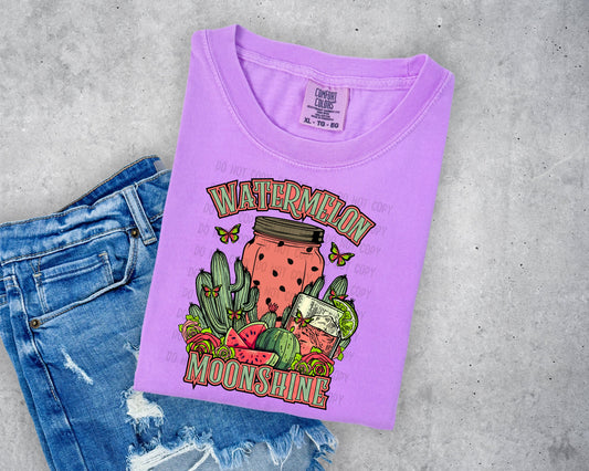 Watermelon Moonshine Short Sleeve T-Shirt