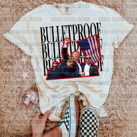 Bulletproof Trump T-Shirt