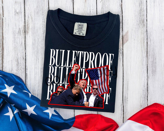 Bulletproof Trump T-Shirt